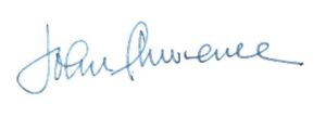 John Lawrence signature