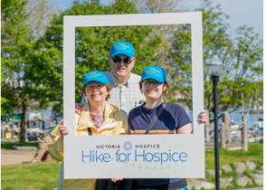 Hike for Hospice Victoria