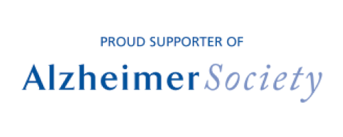 Alzheimer’s Society Logo