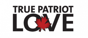 True Patriot Love Logo